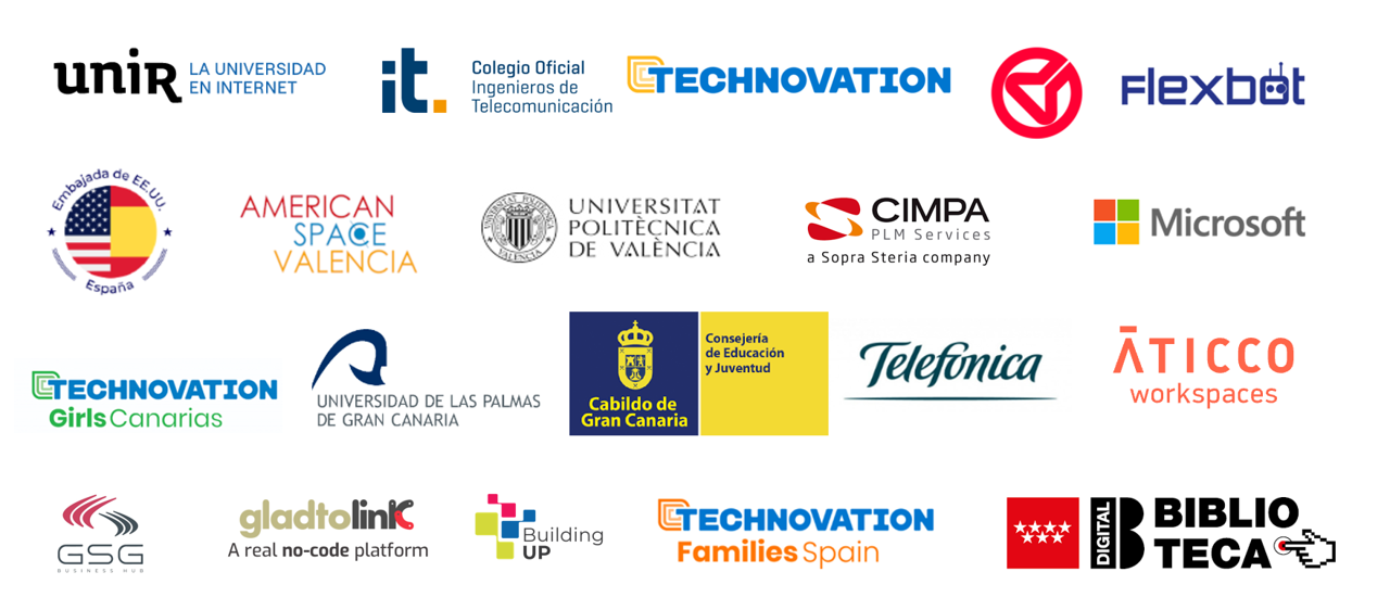 Patrocinadores y colaboradores