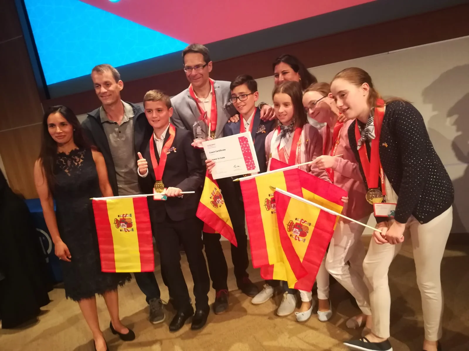 Sesión de Technovation Families